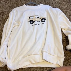 land rover pacsun crewneck